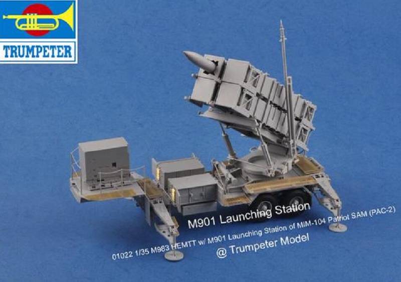 M901 Launching Station & AN/MPQ-53 Radar set of MIM-104 Patriot SAM System (PAC-2) – Image 3