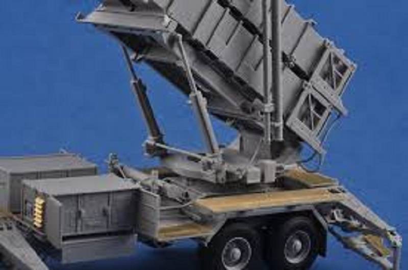 M901 Launching Station & AN/MPQ-53 Radar set of MIM-104 Patriot SAM System (PAC-2) – Image 4