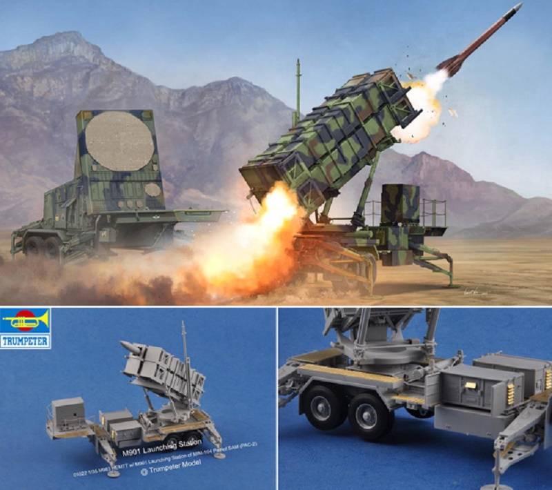 M901 Launching Station & AN/MPQ-53 Radar set of MIM-104 Patriot SAM System (PAC-2) – Image 6
