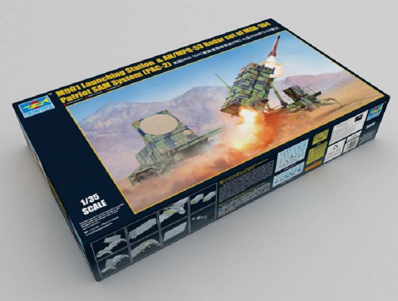 M901 Launching Station & AN/MPQ-53 Radar set of MIM-104 Patriot SAM System (PAC-2) – Image 2