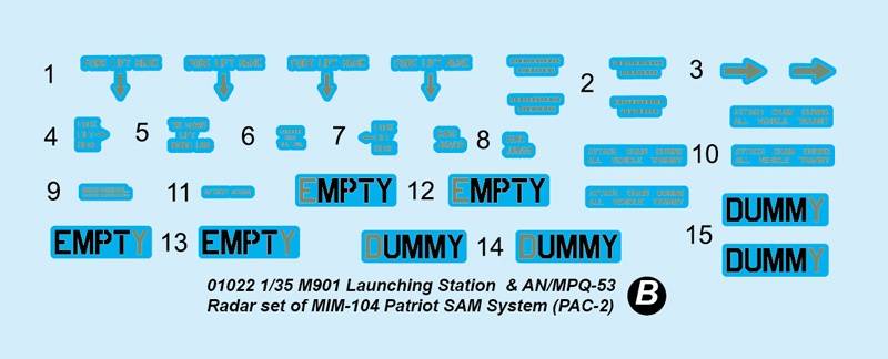M901 Launching Station & AN/MPQ-53 Radar set of MIM-104 Patriot SAM System (PAC-2) – Image 18