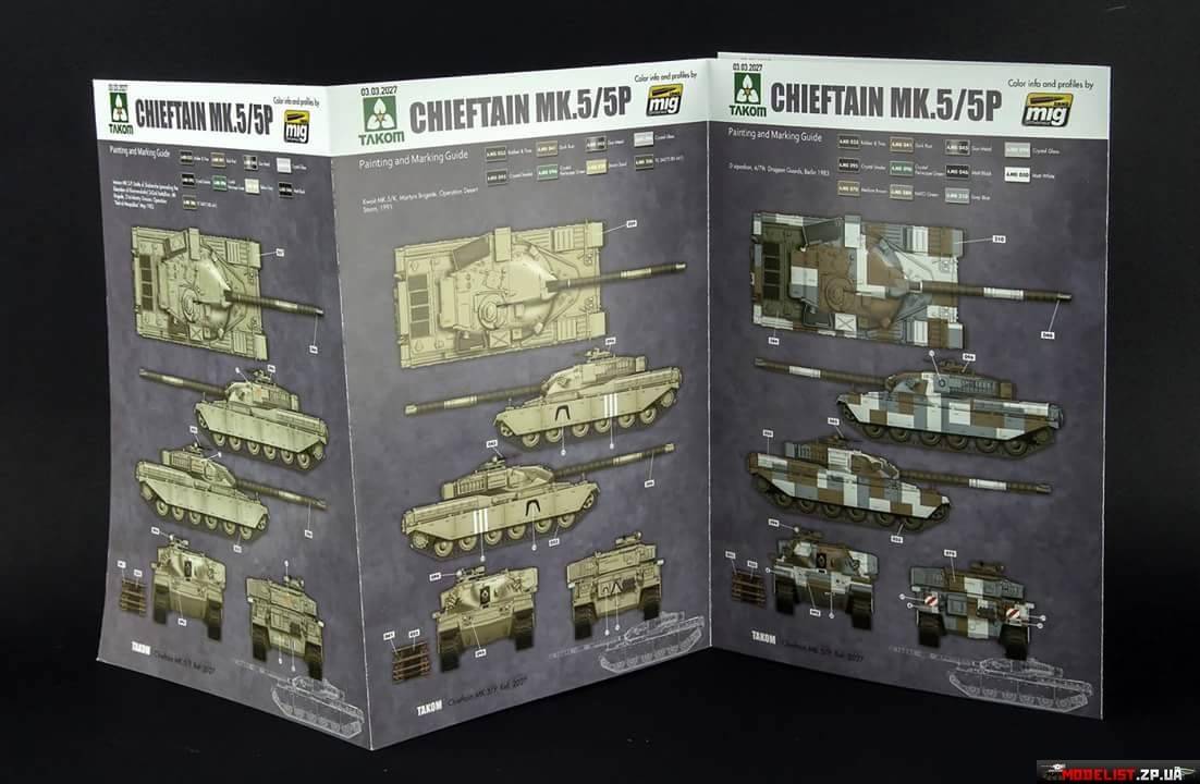 British Main Battle Tank Chieftain Mk.5 / P – Image 5