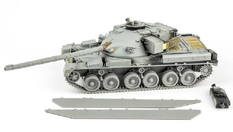British Main Battle Tank Chieftain Mk.5 / P – Image 7