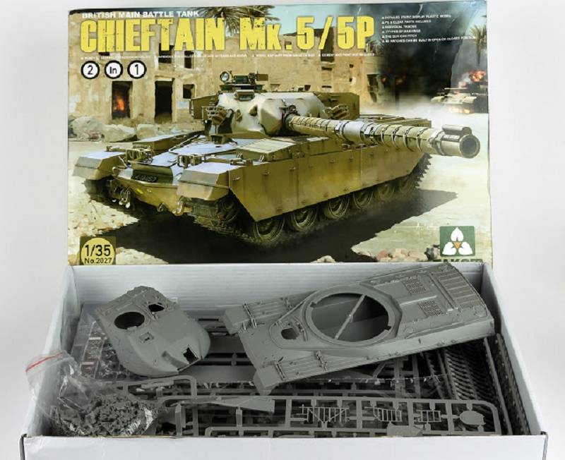 British Main Battle Tank Chieftain Mk.5 / P – Image 3