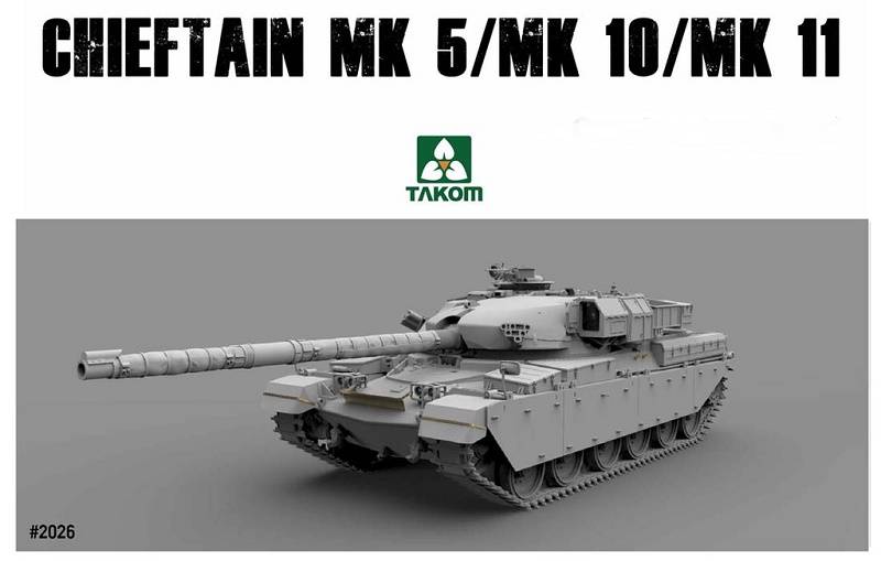 British Main Battle Tank Chieftain Mk.11 – Image 2