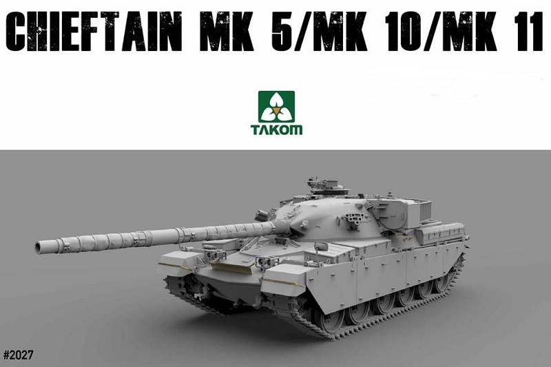 British Main Battle Tank Chieftain Mk.5 / P – Image 6