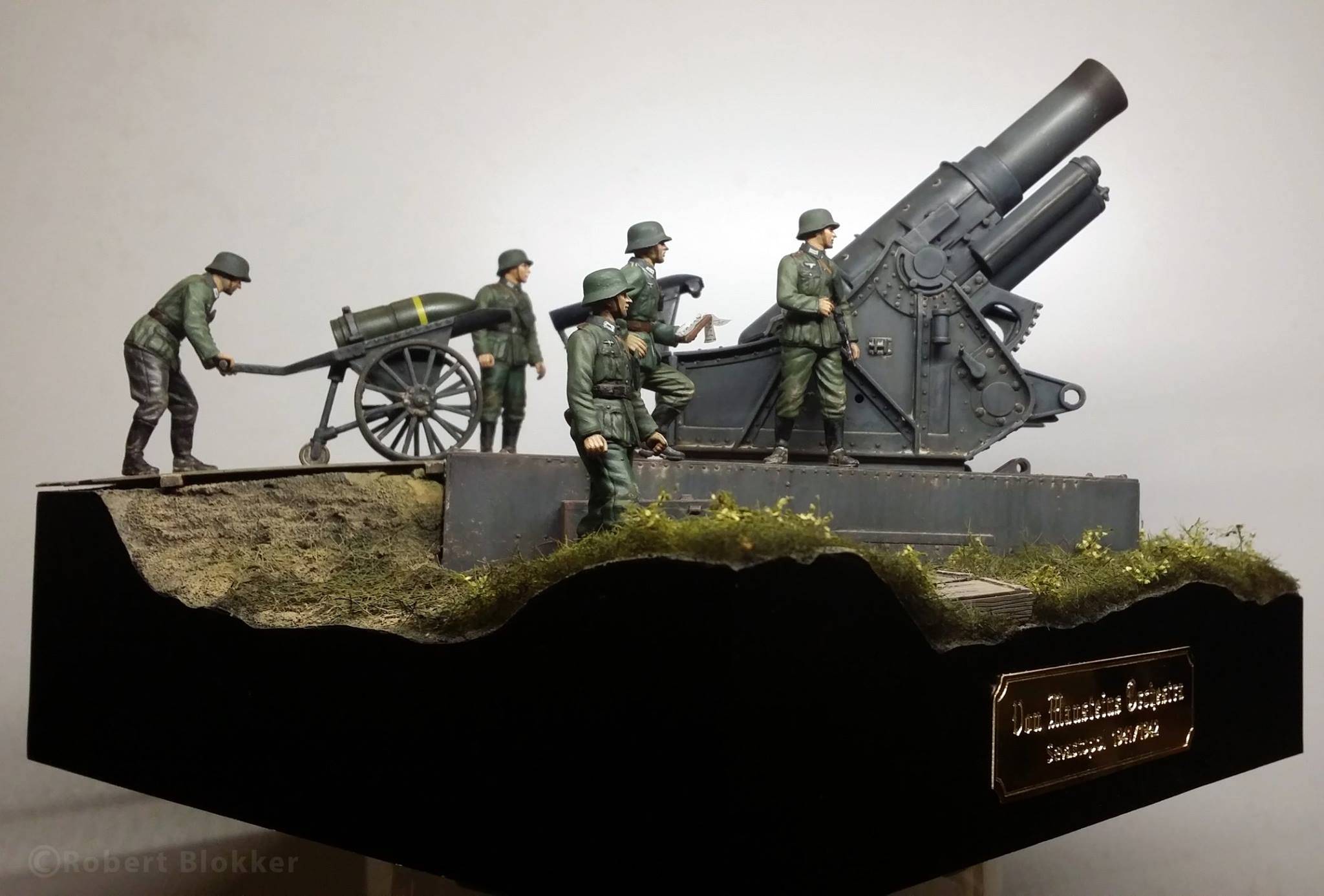 SKODA 42CM M.1917 HEAVY SIEGE HOWITZER w/ Erich von Manstein Siege Of Sevastopol 1942 – Image 11