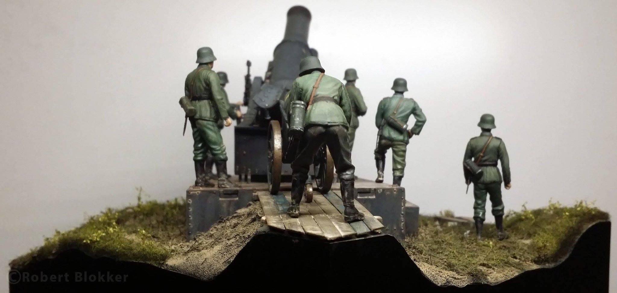 SKODA 42CM M.1917 HEAVY SIEGE HOWITZER w/ Erich von Manstein Siege Of Sevastopol 1942 – Image 13