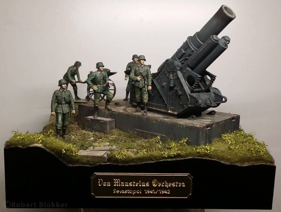 SKODA 42CM M.1917 HEAVY SIEGE HOWITZER w/ Erich von Manstein Siege Of Sevastopol 1942 – Image 14