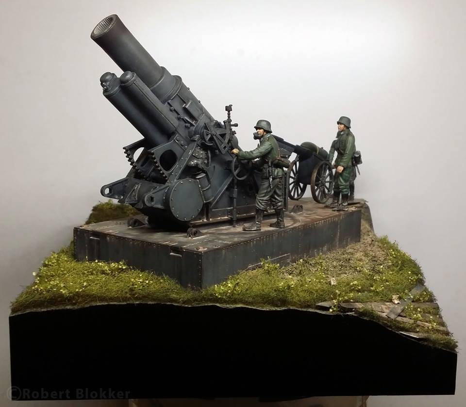 SKODA 42CM M.1917 HEAVY SIEGE HOWITZER w/ Erich von Manstein Siege Of Sevastopol 1942 – Image 15
