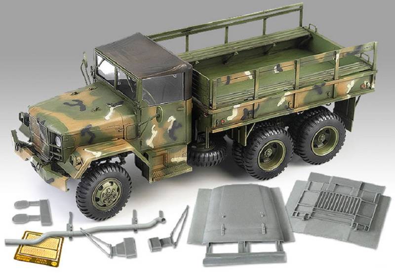 R.O.K Army K511A1 2.5ton Cargo Truck – Image 3