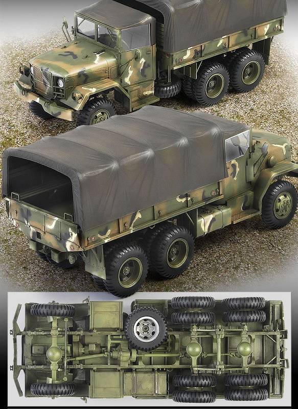 R.O.K Army K511A1 2.5ton Cargo Truck – Image 4