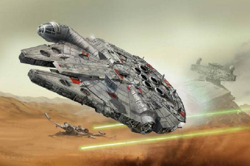 Millennium Falcon easykit Star Wars – Image 2