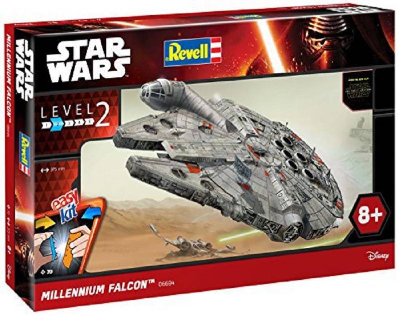 Millennium Falcon easykit Star Wars