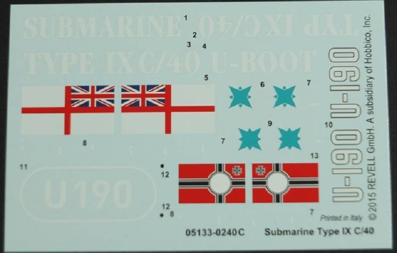 German Submarine Type IX C/40 (U 190) – Image 2