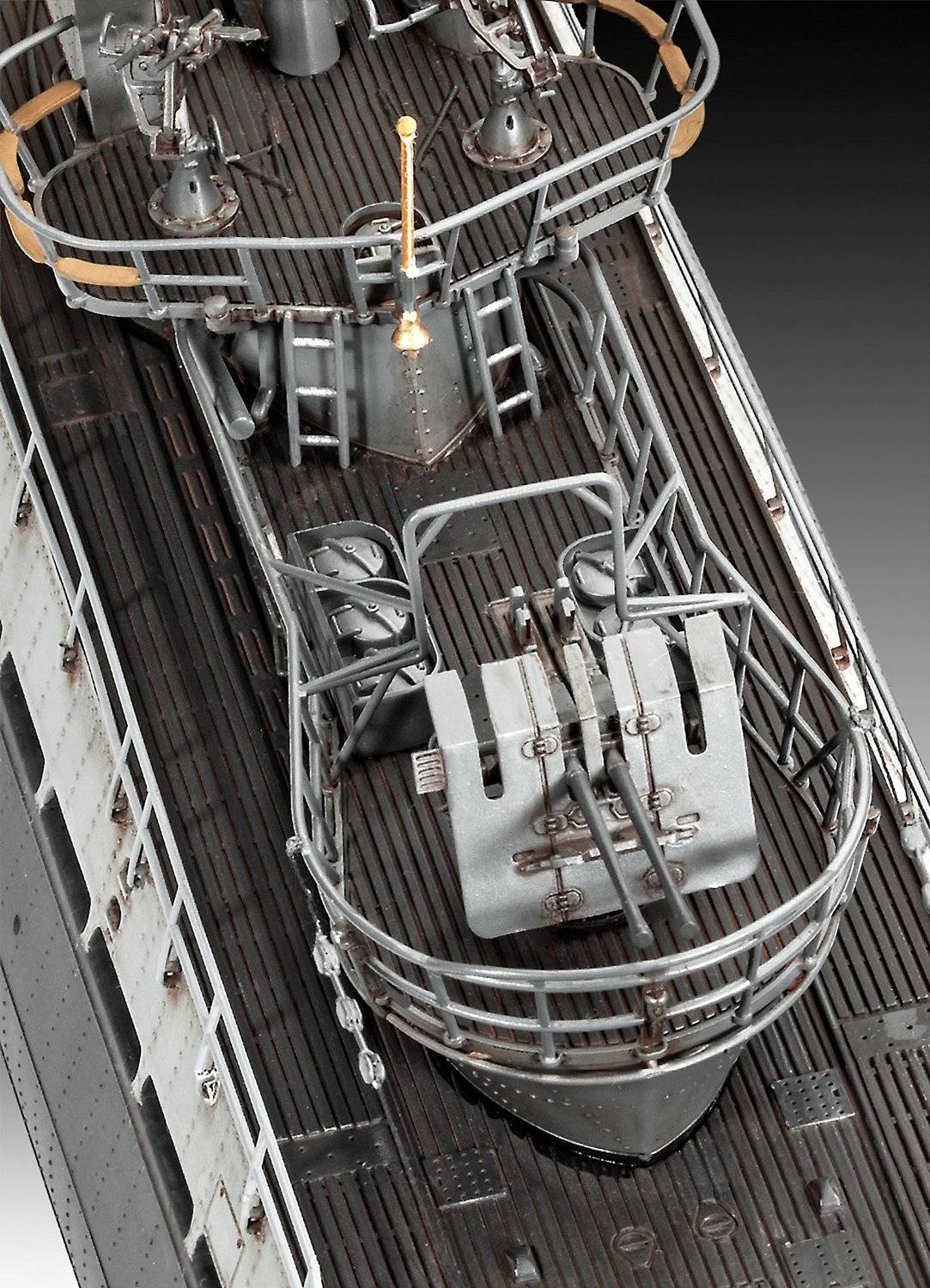 German Submarine Type IX C/40 (U 190) – Image 7