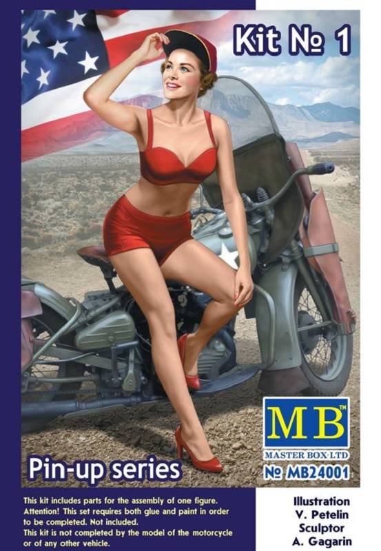 Pin-up series Kit No. 1 Marylin
