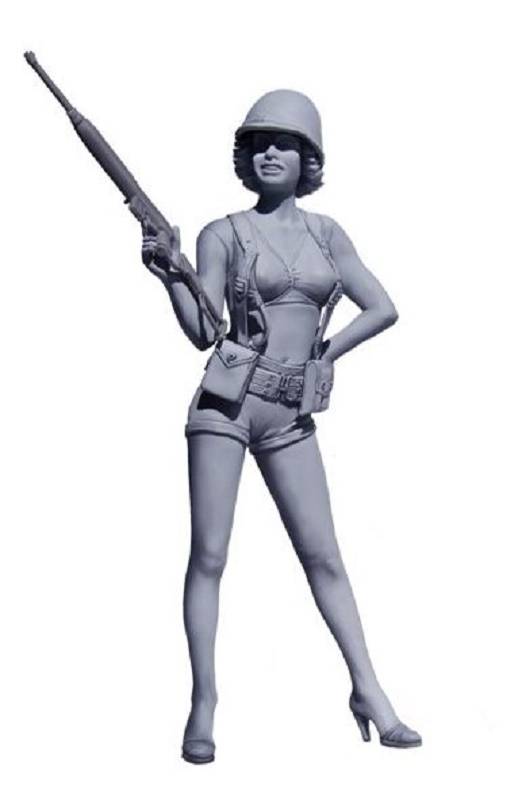 Pin-up series Kit No. 3 Alice – Image 3