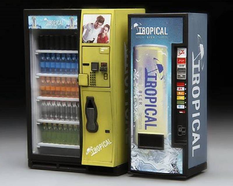 Vending Machine & Dustbin Set – Image 4