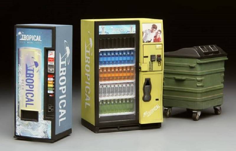 Vending Machine & Dustbin Set – Image 5