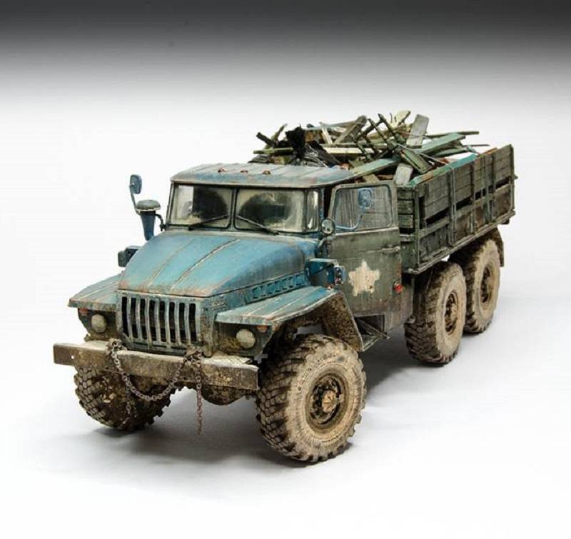 Russian URAL-4320 Truck – Image 2