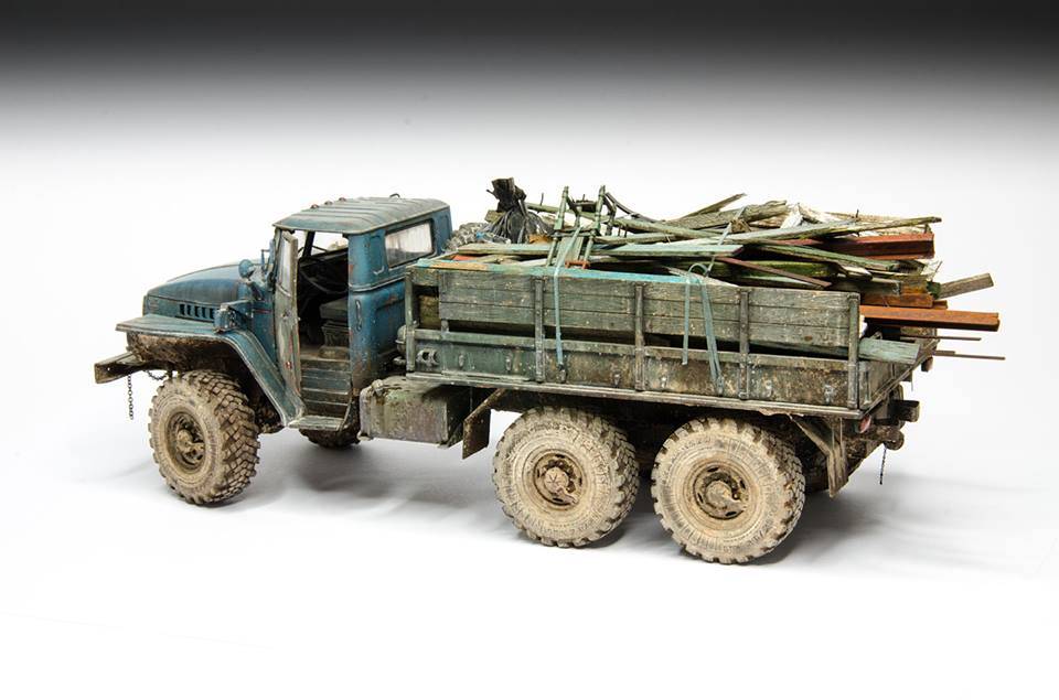 Russian URAL-4320 Truck – Image 3