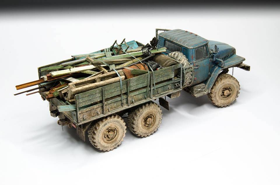 Russian URAL-4320 Truck – Image 4