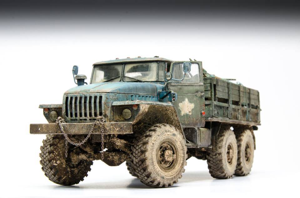 Russian URAL-4320 Truck – Image 5