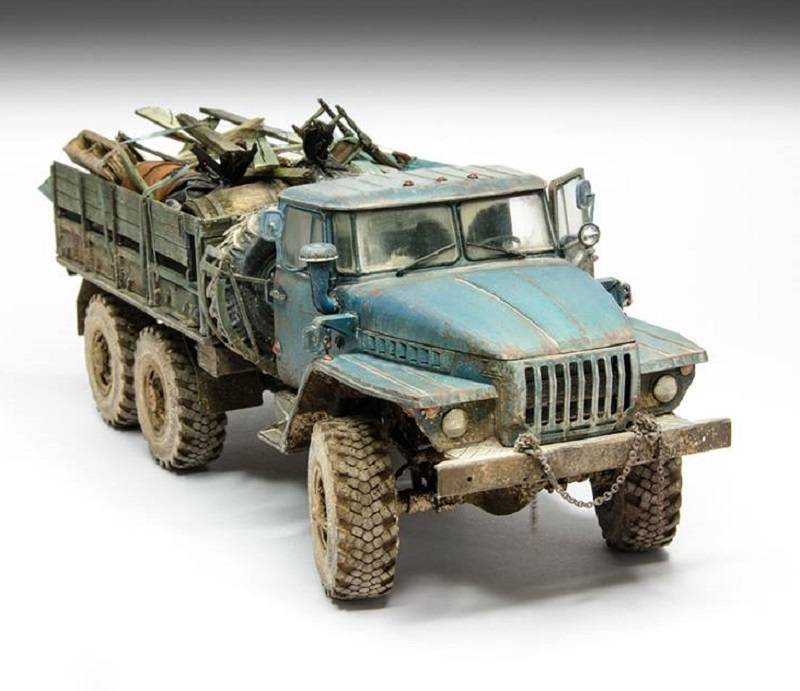 Russian URAL-4320 Truck – Image 6