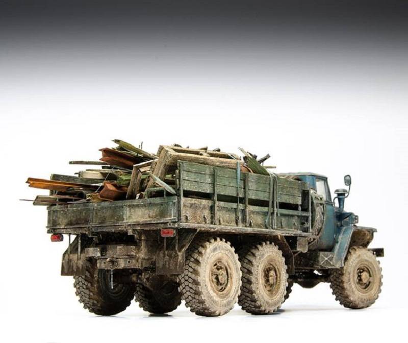 Russian URAL-4320 Truck – Image 7