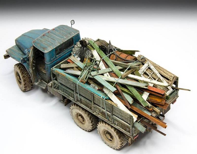 Russian URAL-4320 Truck – Image 8