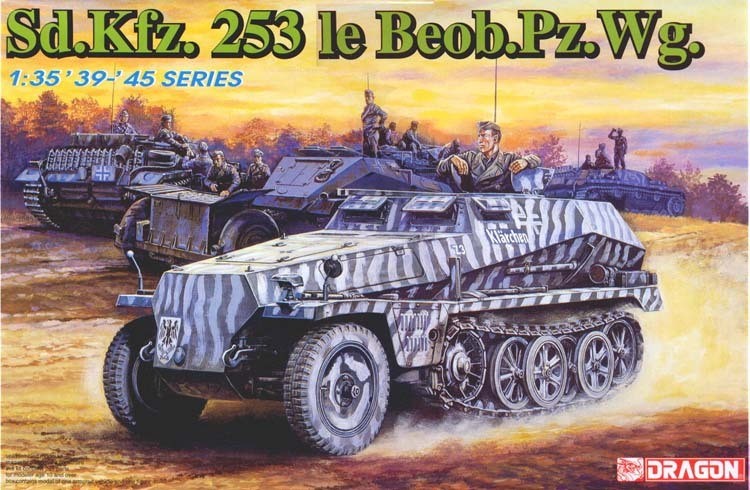Sd.Kfz. 253 le Beob.Pz.Wg.