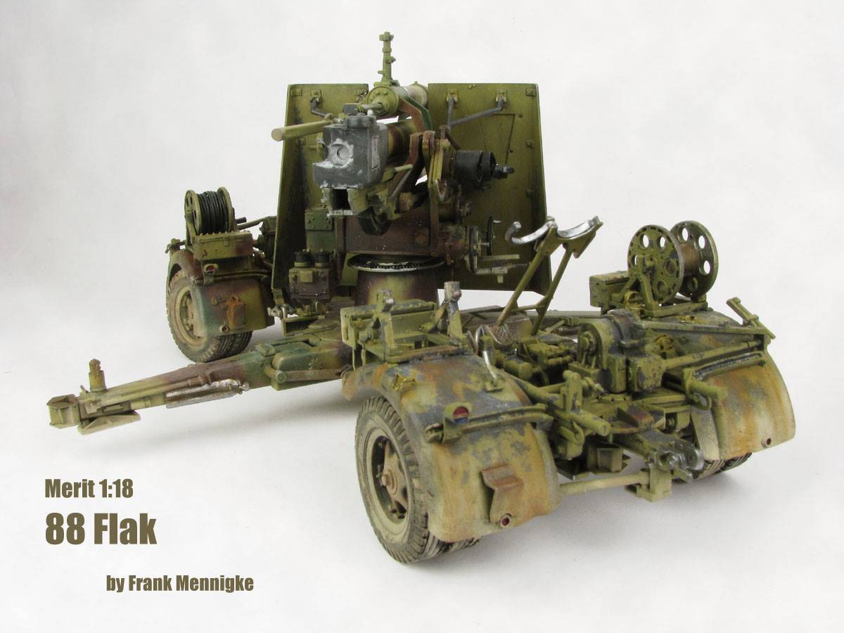German Flak 36 88mm Anti-Aircraft Gun – Image 2