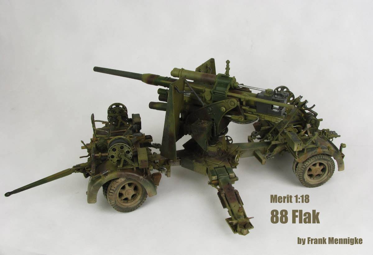 German Flak 36 88mm Anti-Aircraft Gun – Image 3