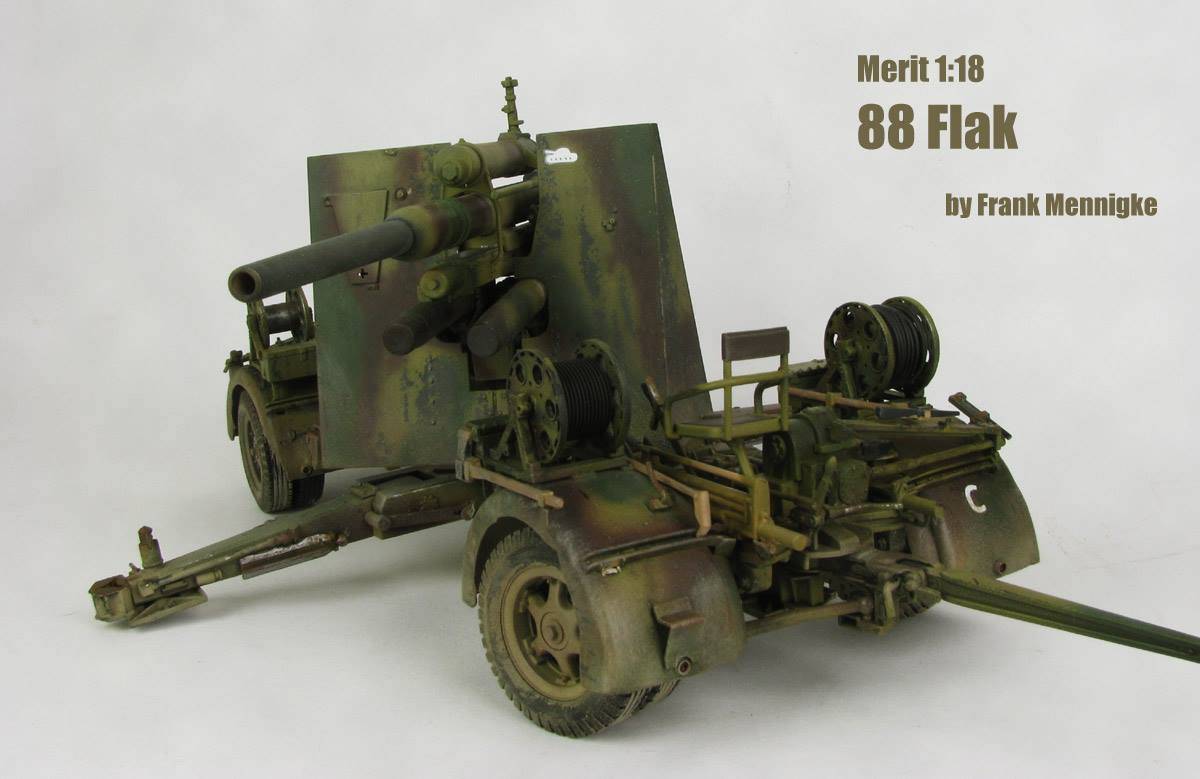 German Flak 36 88mm Anti-Aircraft Gun – Image 4