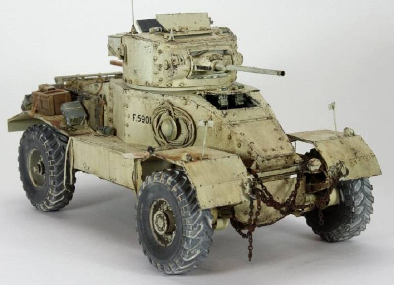 AEC Mk.I ARMOURED CAR – Image 15