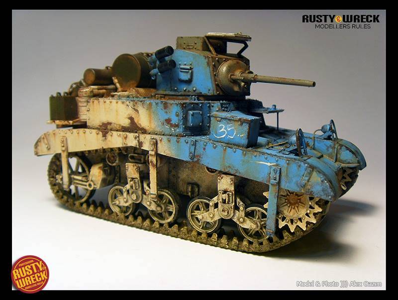British M3 STUART HONEY – Image 7