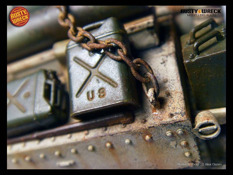 British M3 STUART HONEY – Image 15