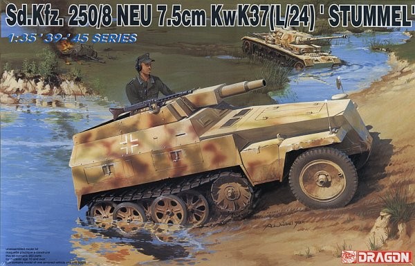 Sd.Kfz. 250/8 NEU 7.5cm KwK37(L/24) 'Stummel'