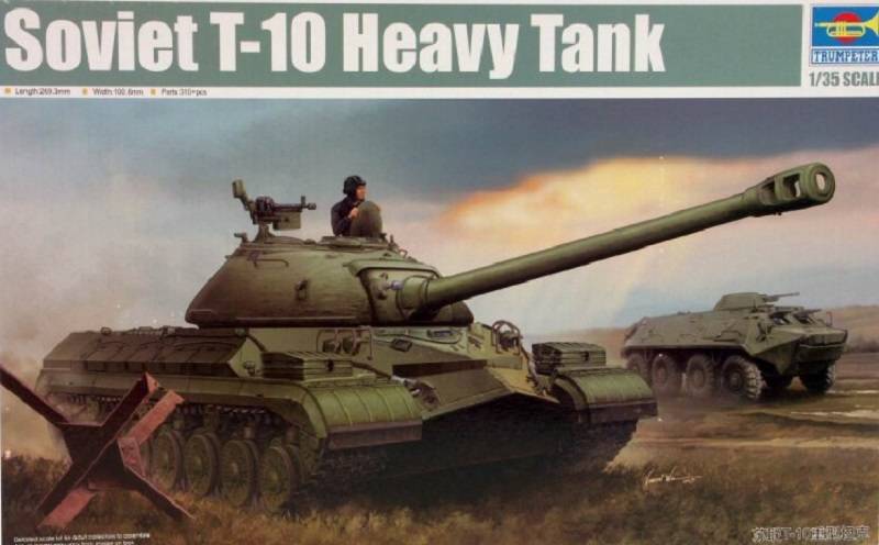 Soviet T-10 Heavy Tank