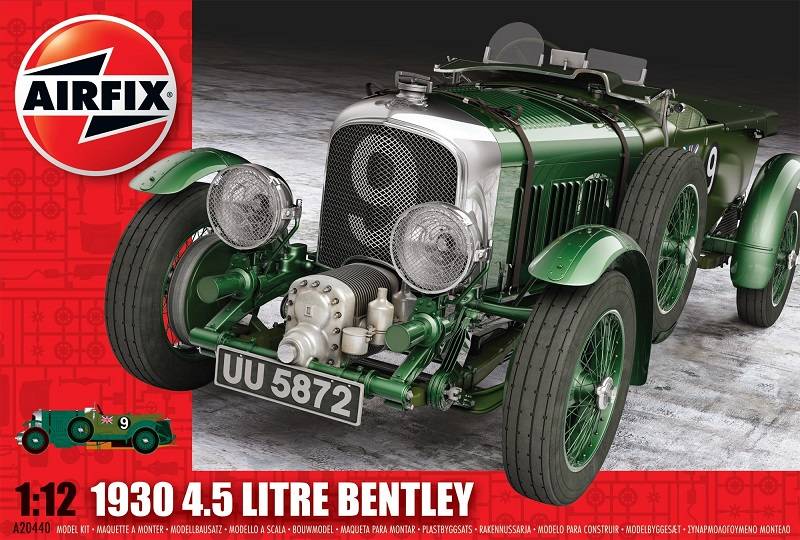 1930 Bentley 4.5 litre
