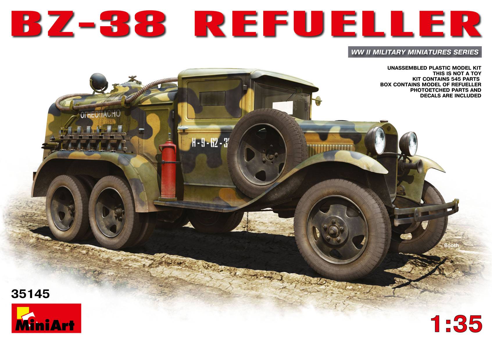 BZ-38 REFUELLER