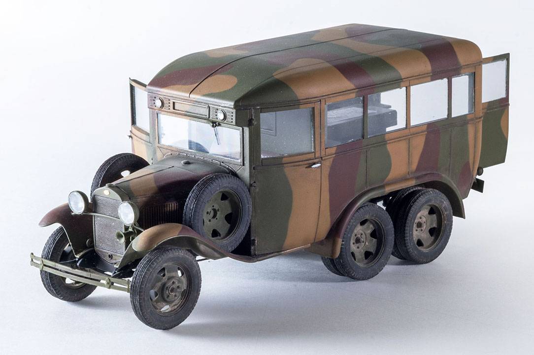 GAZ-05-193 STAFF BUS – Image 2