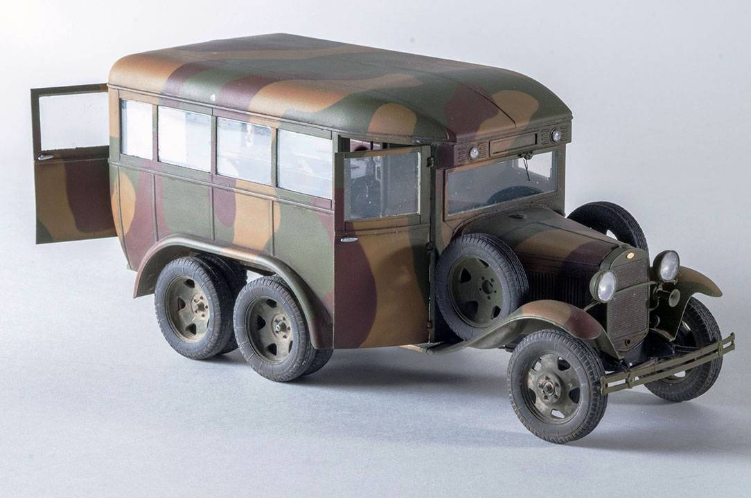GAZ-05-193 STAFF BUS – Image 3
