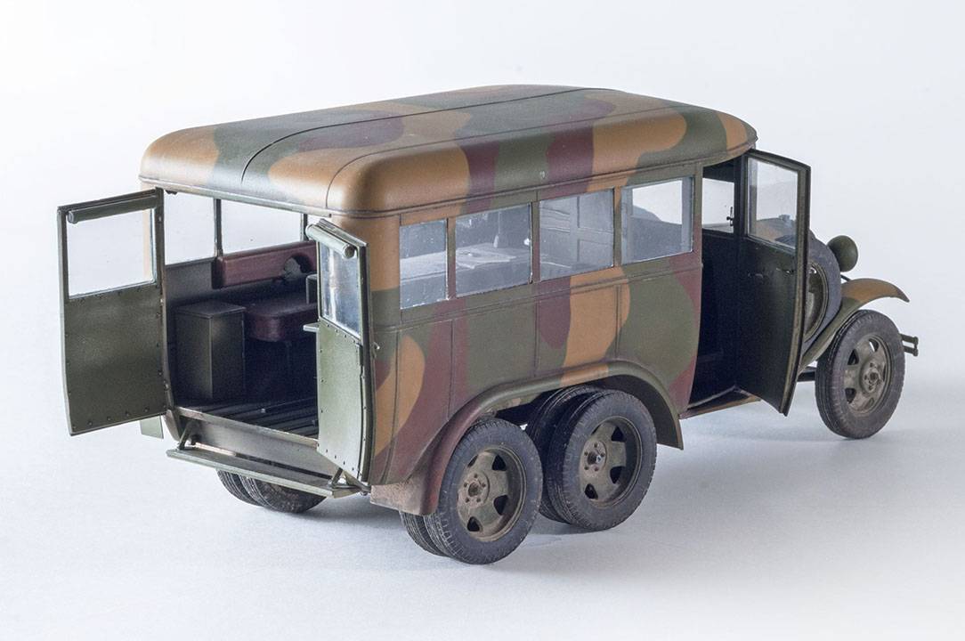 GAZ-05-193 STAFF BUS – Image 4