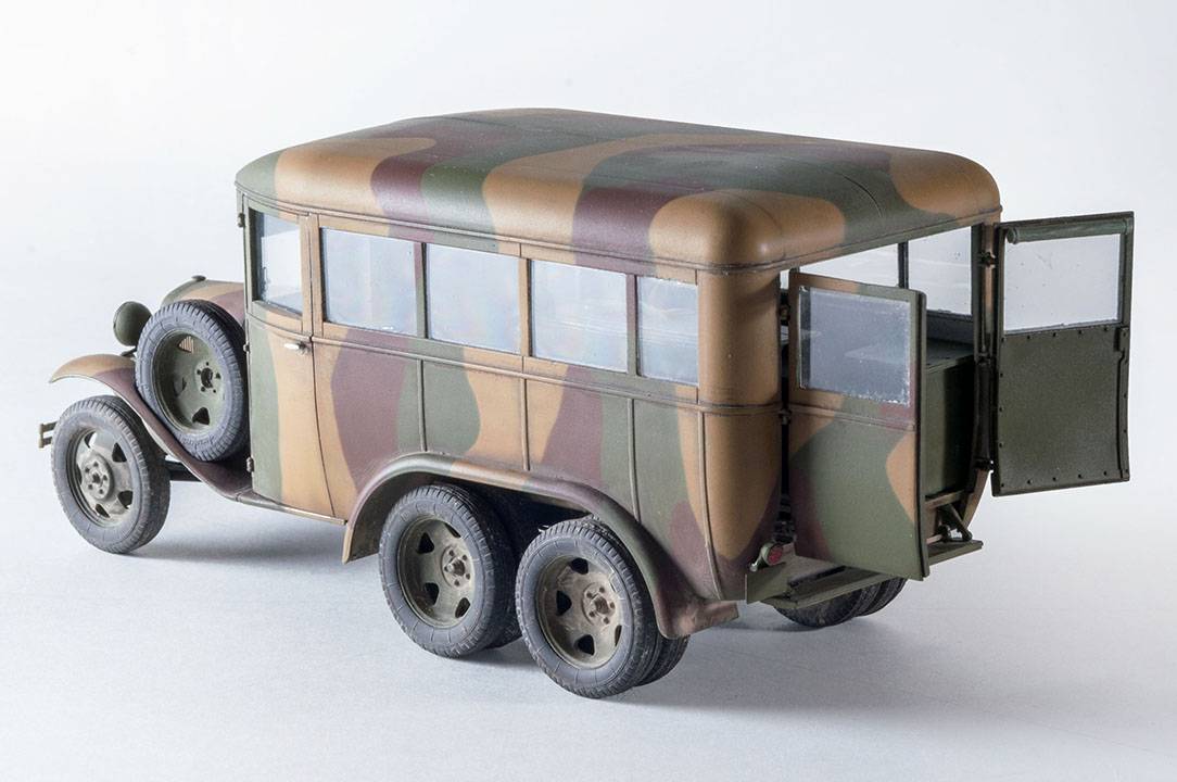 GAZ-05-193 STAFF BUS – Image 5