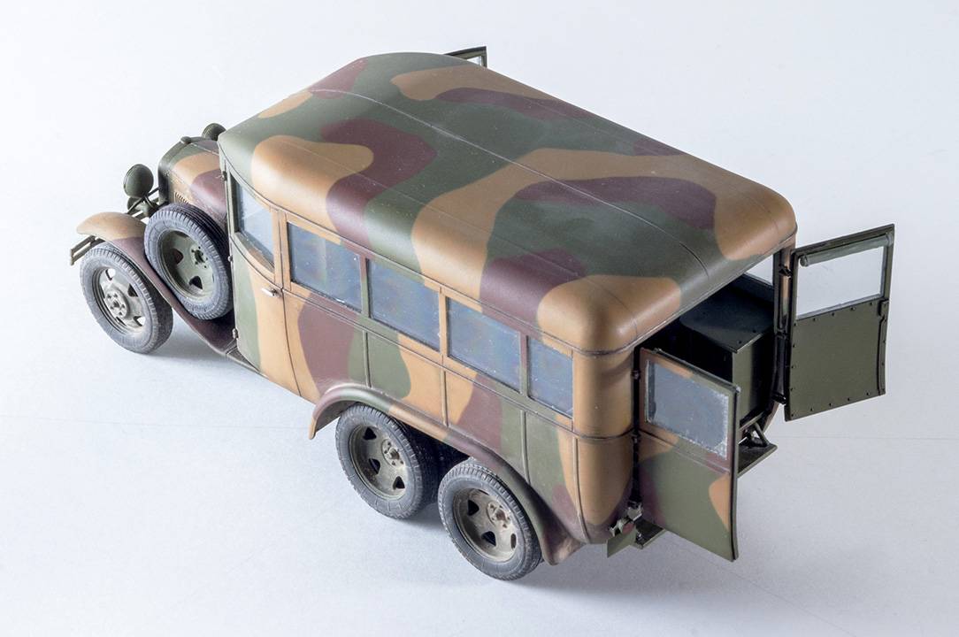 GAZ-05-193 STAFF BUS – Image 6