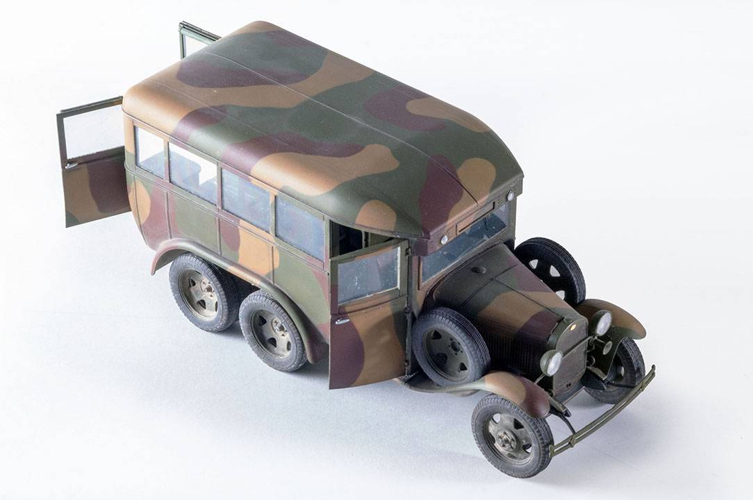 GAZ-05-193 STAFF BUS – Image 7