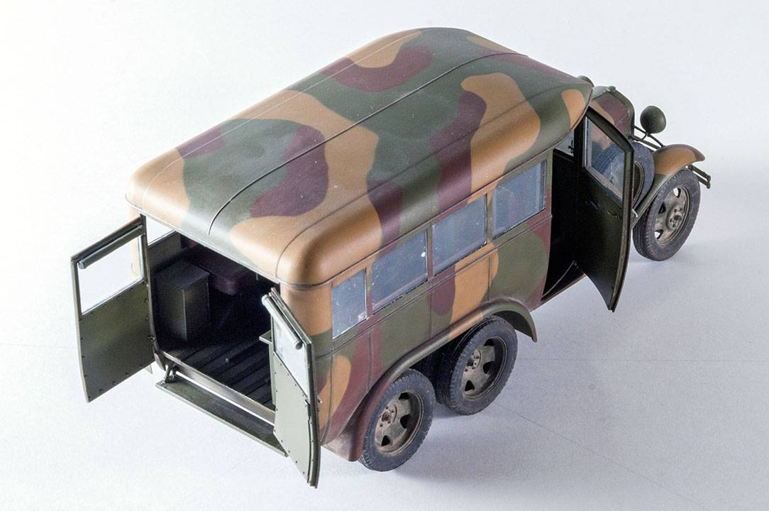 GAZ-05-193 STAFF BUS – Image 8