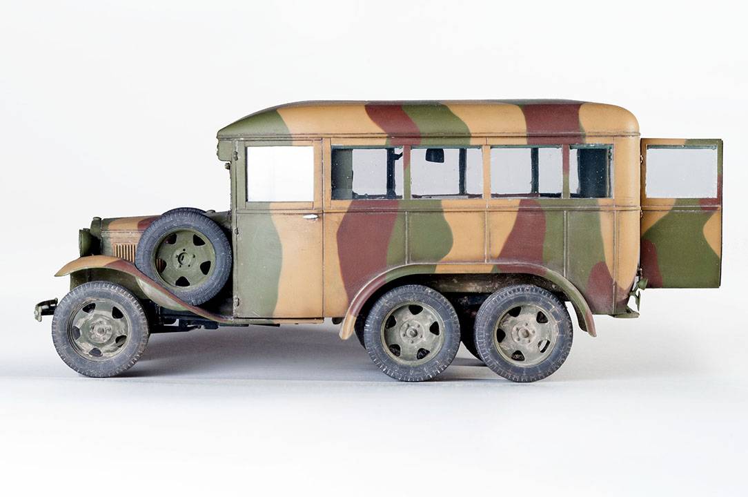 GAZ-05-193 STAFF BUS – Image 9